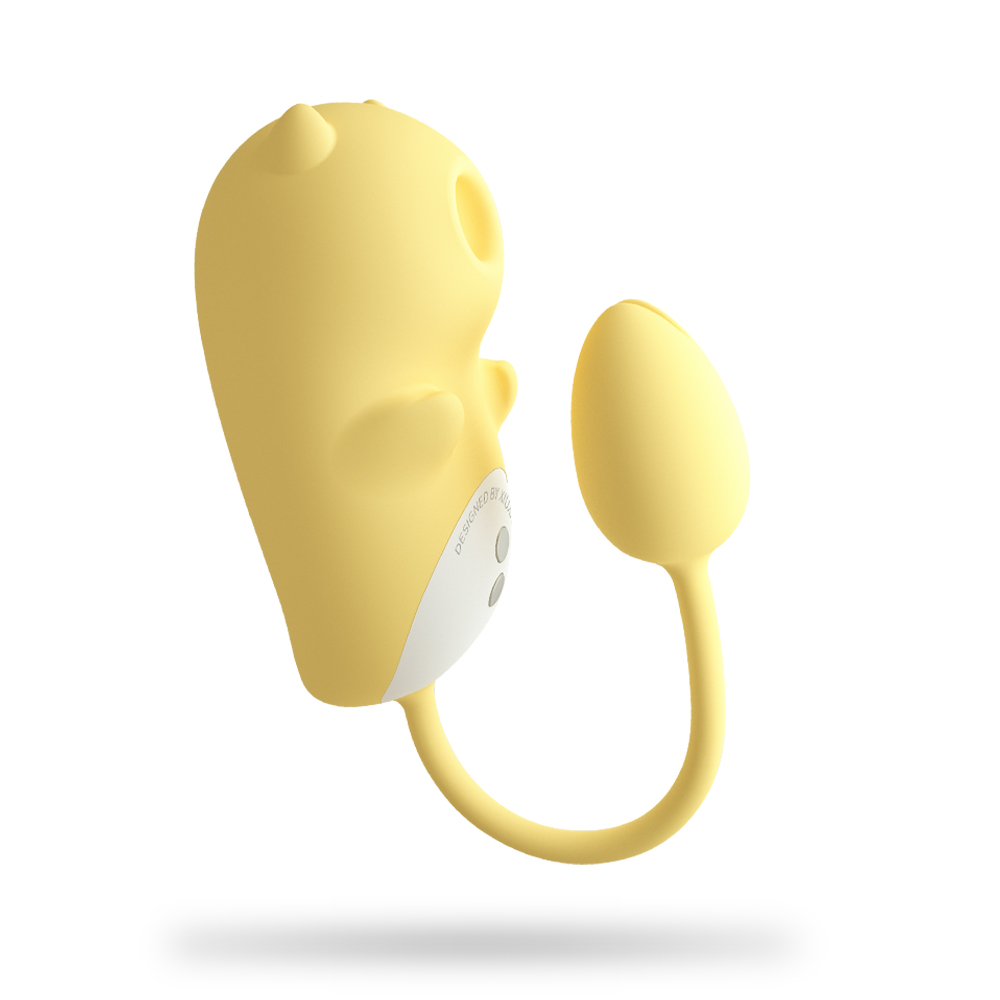 10 Speed Vibrating Suction Cup Blowjob Clitoris Sucking Vibrator