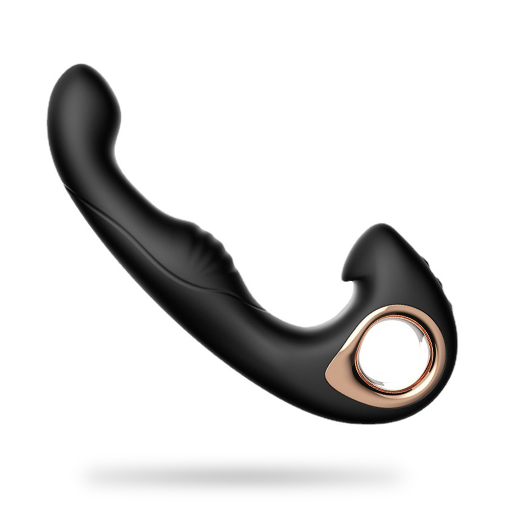 Men's Backcourt Masturbation Supplies Heated And Vibrating Prostate Massagers