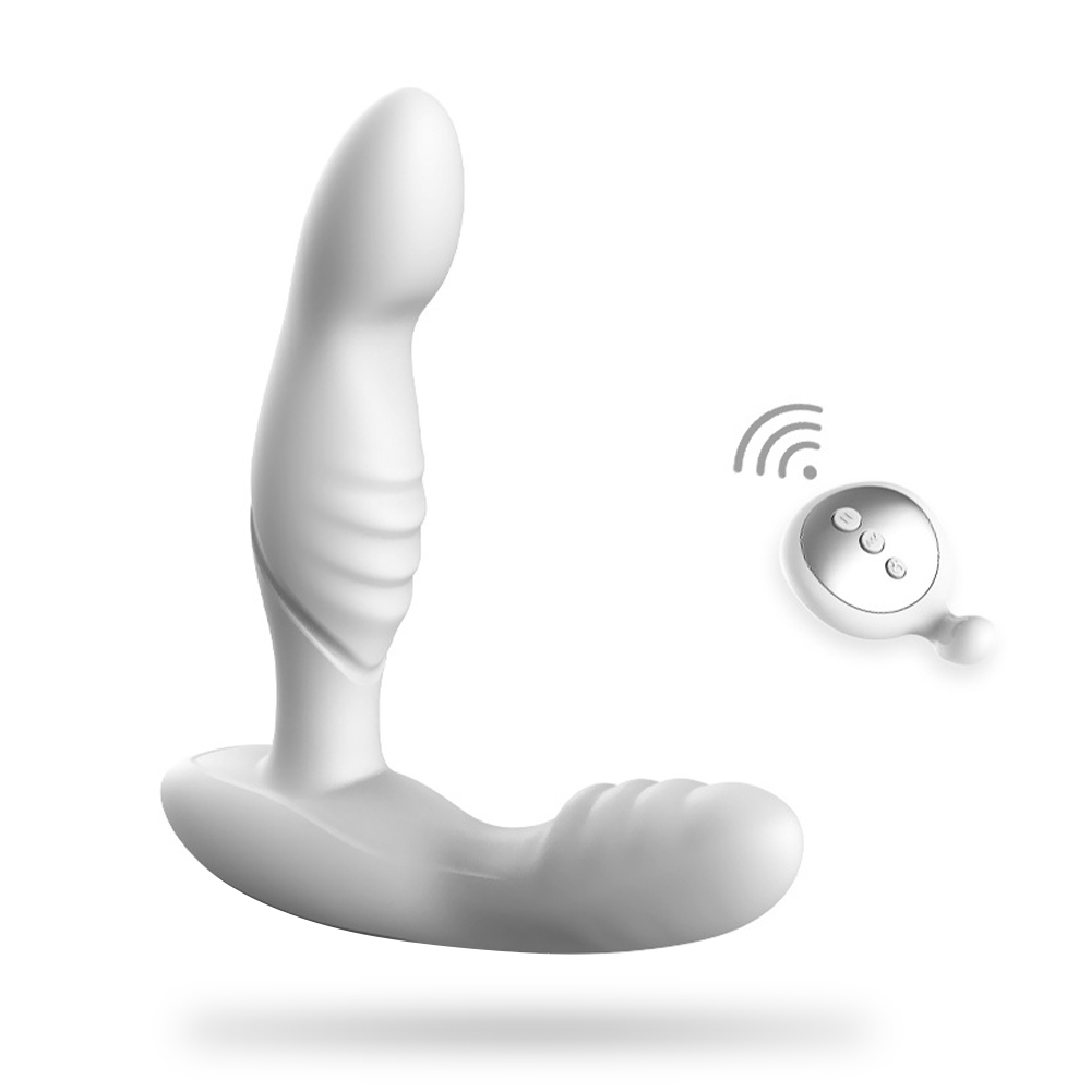 Backcourt Electric Heating And Vibrating Prostate Massage Vibrator