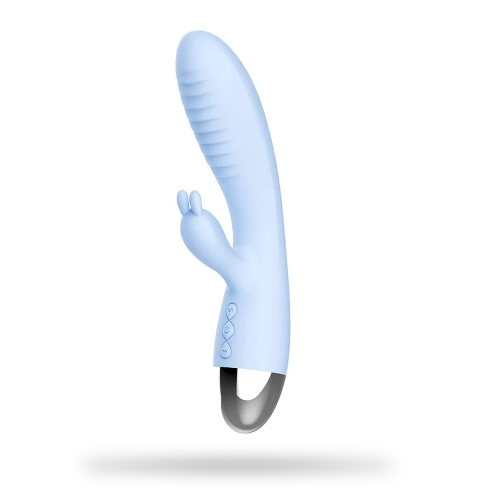 High Speed Vibrating Intelligent Heating Rabbit Female Vibrator