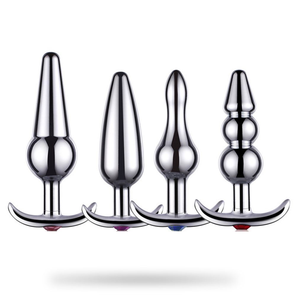 Elf Style Anal Dilation Anus Metal Butt Plug