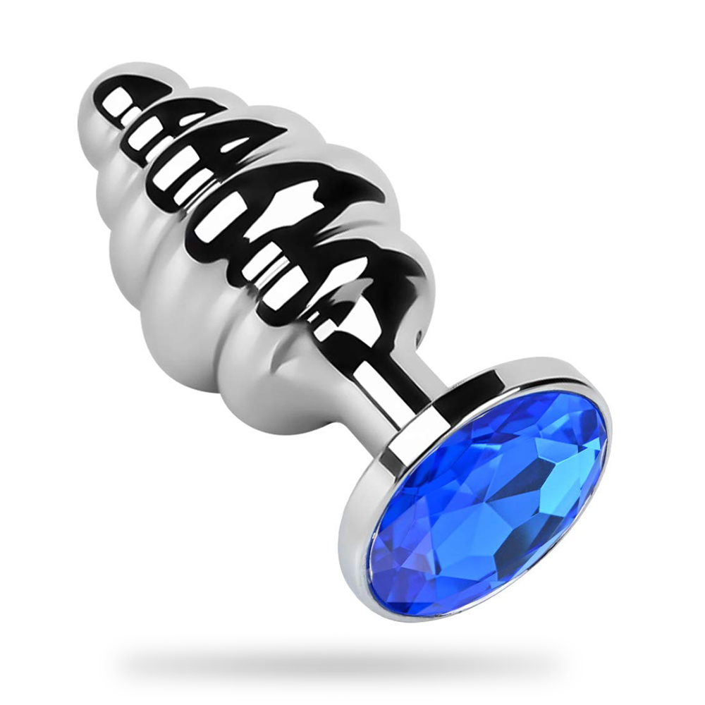 Stainless Steel Metal Anal Anal Threaded Anal Plug