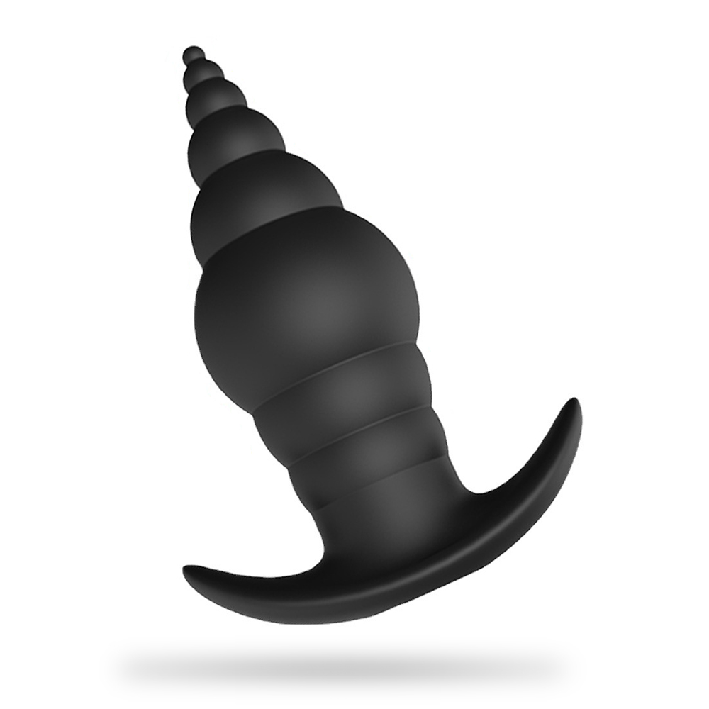 Silicone Anal Plug Bullet Anal Massager Vibrating Anal Plug