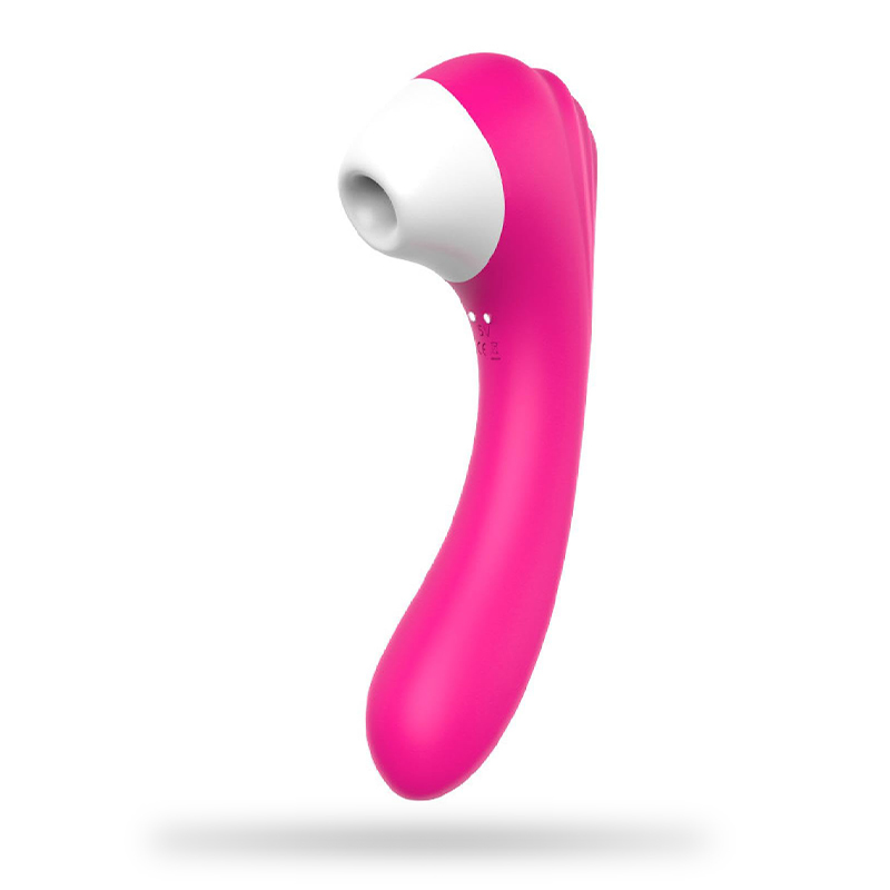 Female Sucking And Vibrating G-Spot Massager