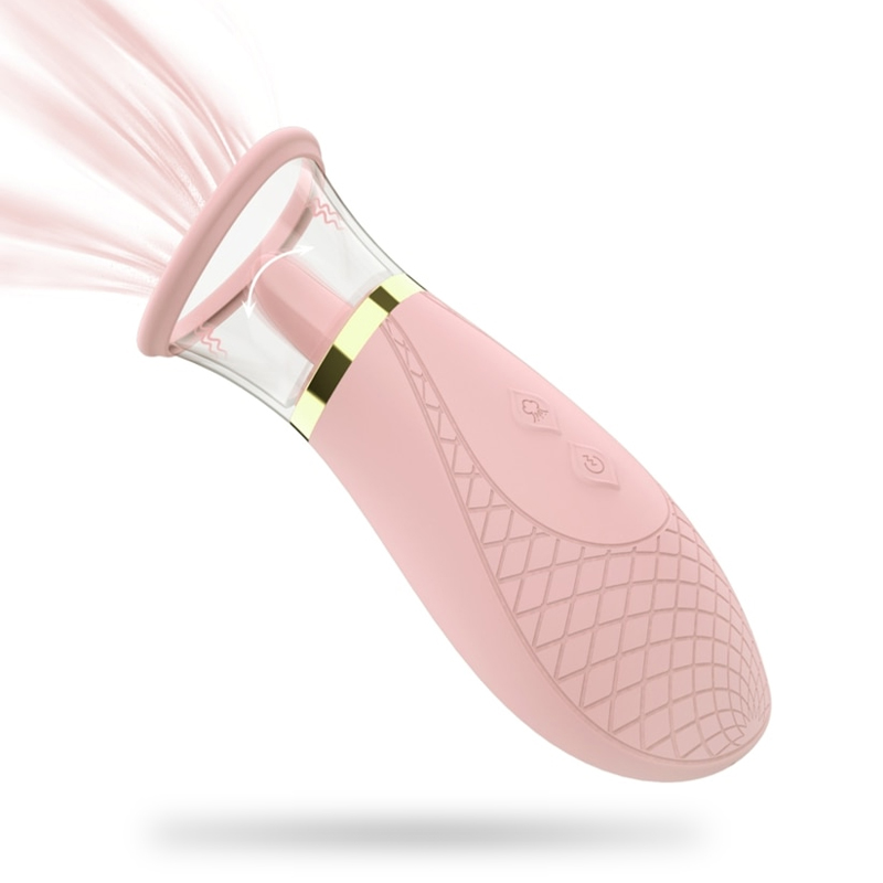 Breast Sucking Cunnilingus Vibrating Tongue Licking Masturbator