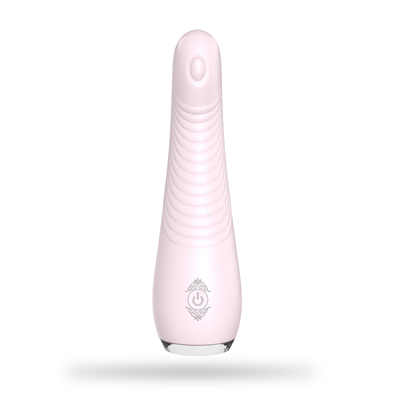 Pink Cute Elephant Trunk Sex Toy G-Spot Anal Vagina Vibrating Silicone Dildo Vibrator