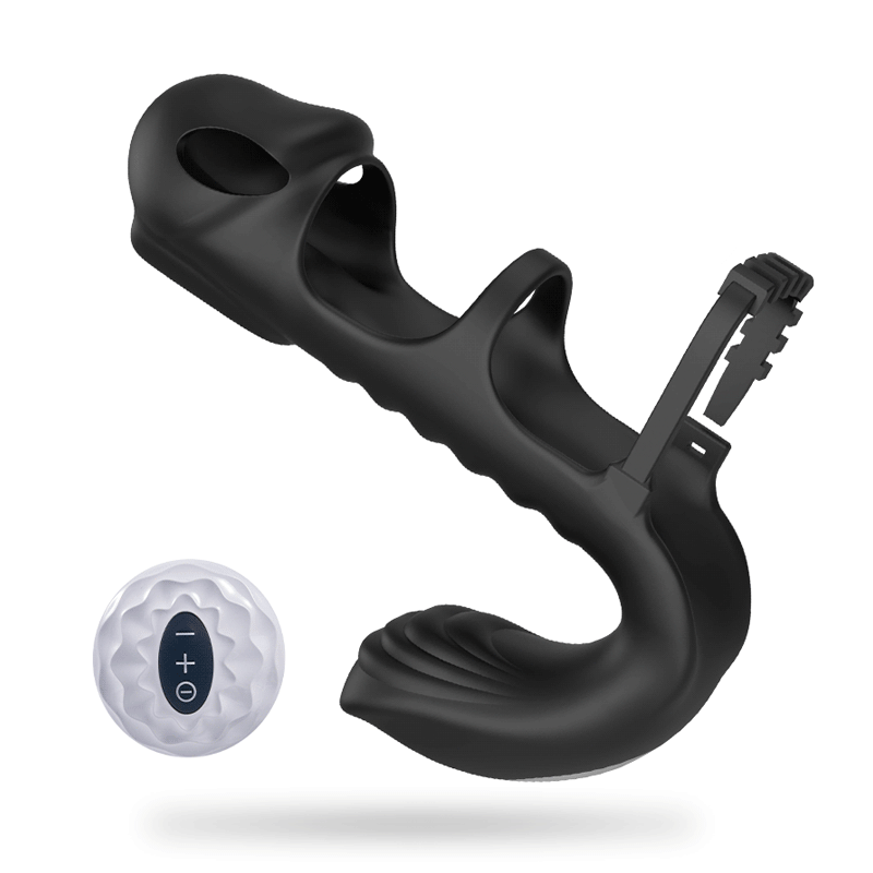 Wireless Remote Control 7 Vibrating Penis Cock Ring