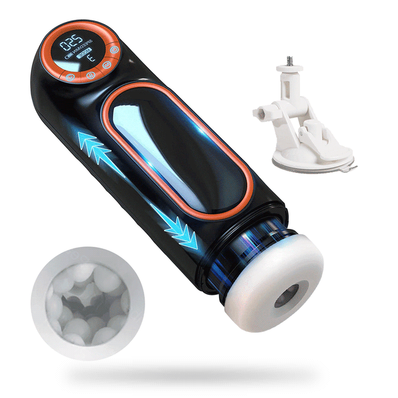 【Confidential delivery】Fully automatic retractable decompression cup, no need to hold it by hand