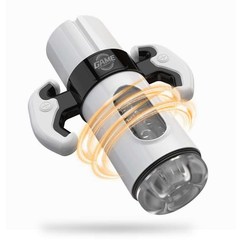 9 Thrusting & Vibrating 2 In 1 Handheld Male Masturbator