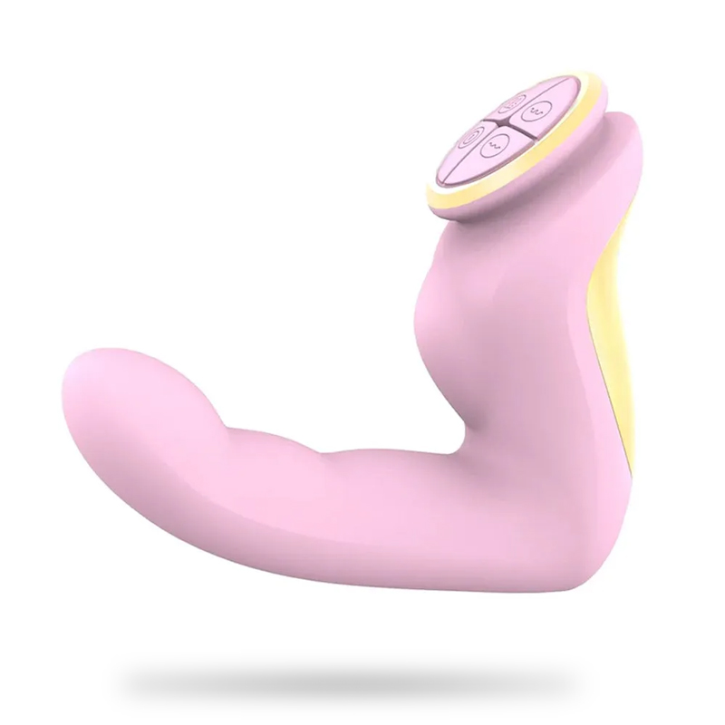Leten Finger Massager G-spot Orgasm Vibrator