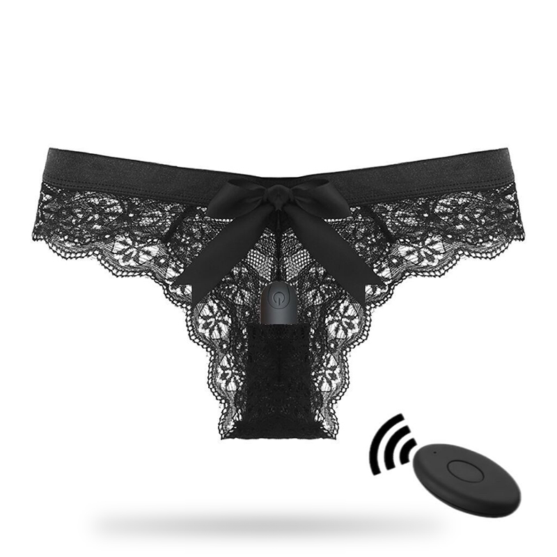 Wireless Vibrating Egg Women's Lace Wearable Panties
