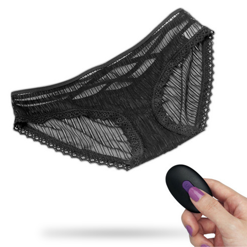 Wireless Remote Control Wearable Underwear Vibrating Egg Masturbator