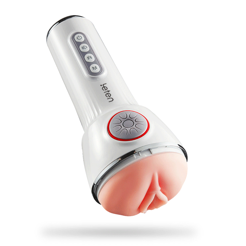 Leten IV 10 Vibrating & Sucking Male Masturbator With Heated Voice