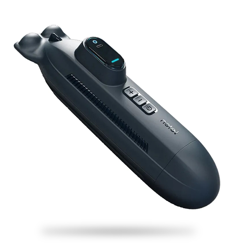 Leten Submarine Telescopic Vibration Sound Male Masturbator