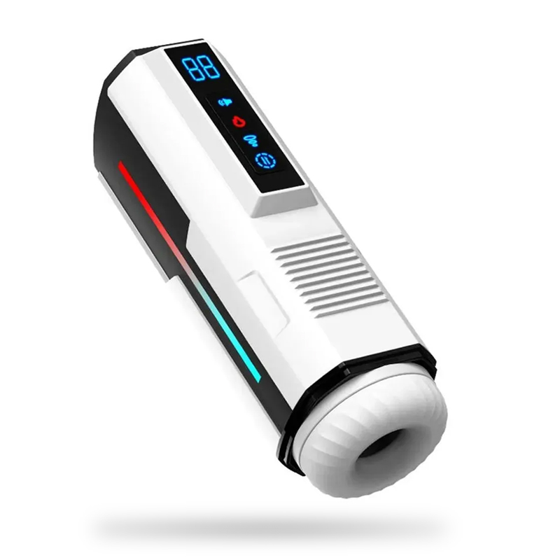 Intelligent Heating Fully Automatic Telescopic Rotating Intelligent Voice Heating Strong Suction Male Masturbator