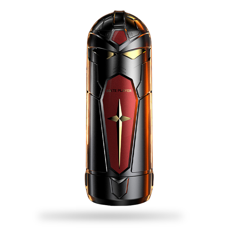 Bluetooth Connected 10 Telescopic Vibrating Intelligent Heating APP Male Masturbator