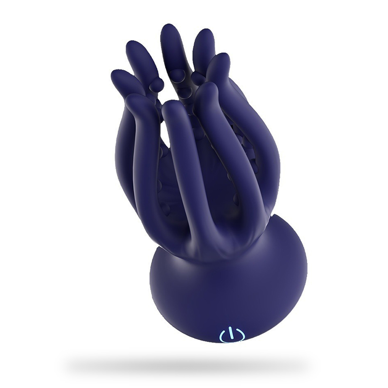 10 Frequency Vibration Men's Penis Training Masturbator