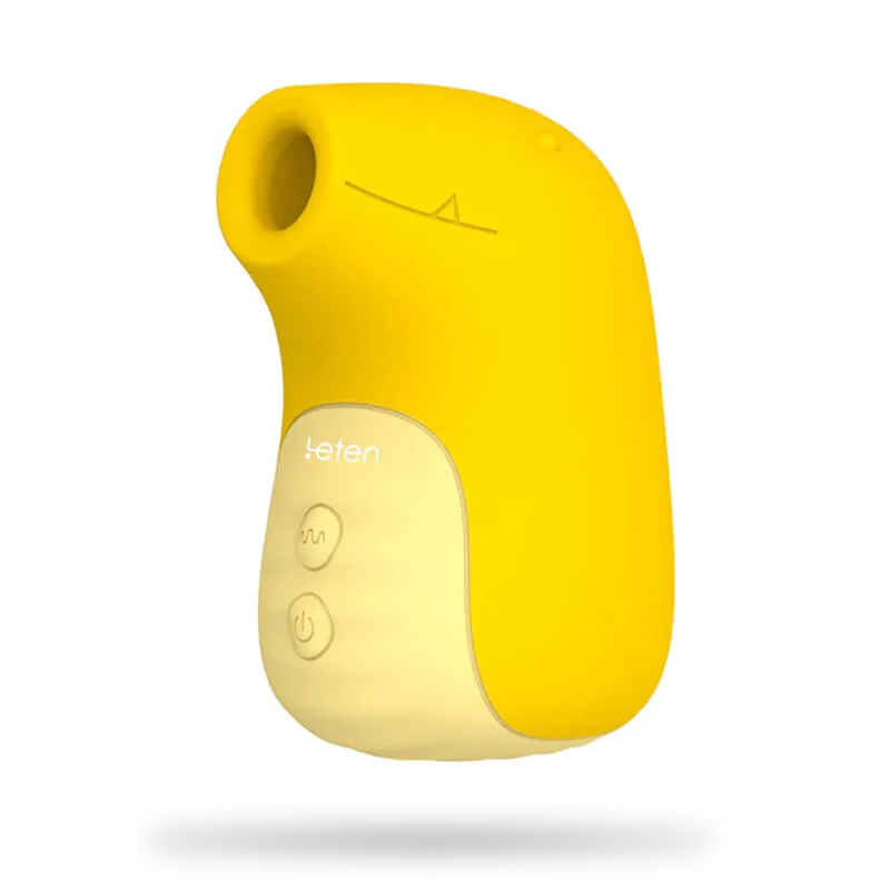 Leten Little Raptors Heating Sucking Vibrator