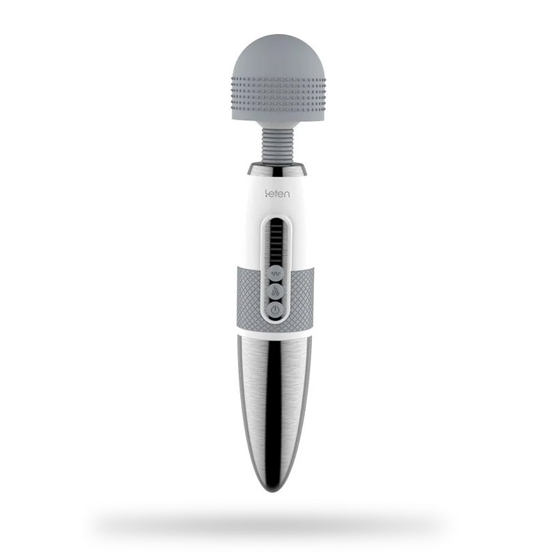 Leten Lightning Huge Big Head Magic Wand AV Stick Vibrator