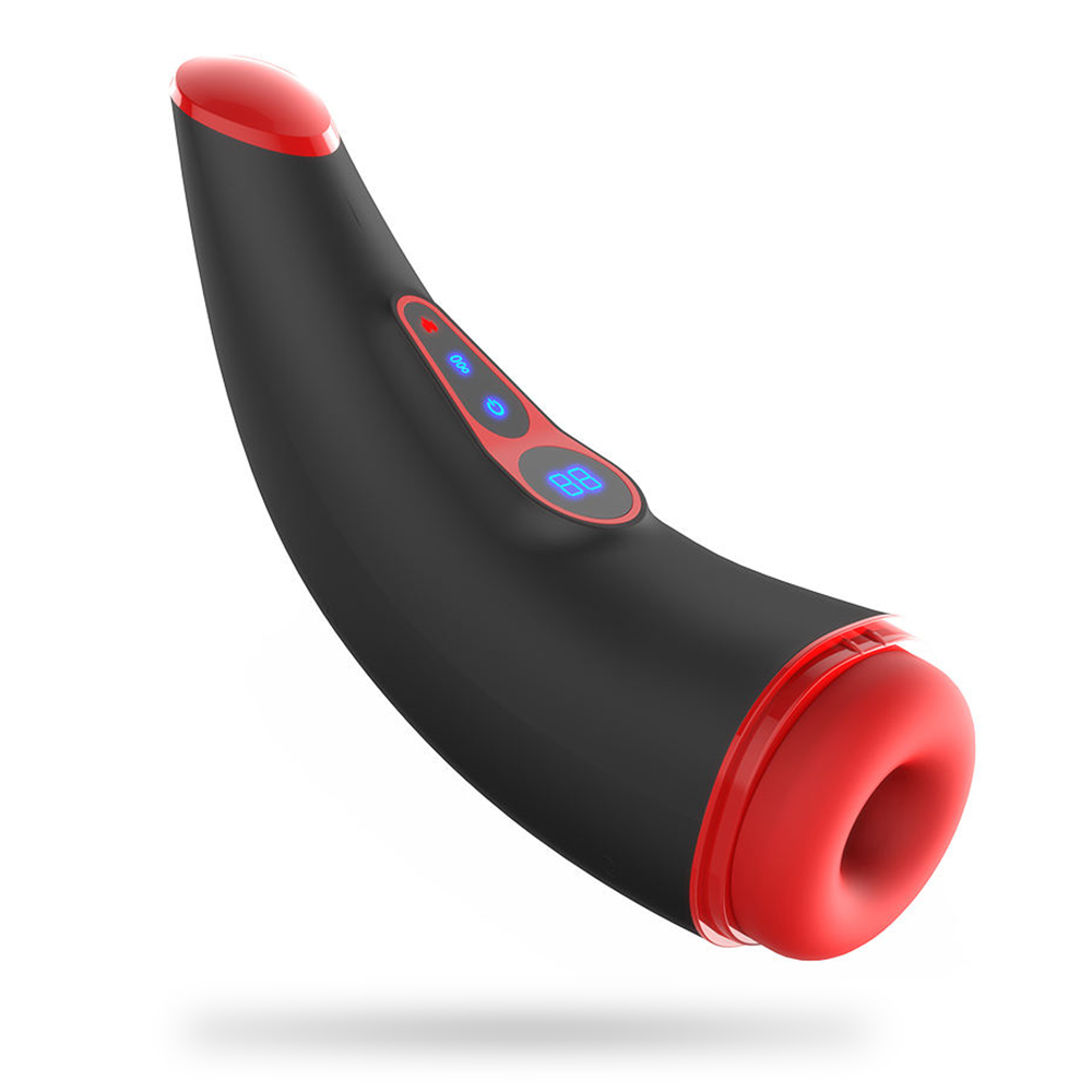 HGOD 007 Pro Suck LCD Heated Men's Aircraft Cup