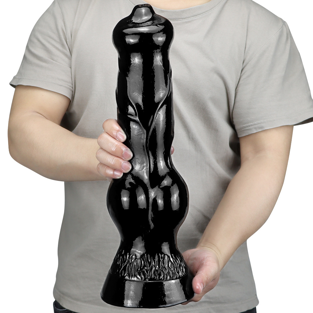 14.5 Inch Dog Dildo Soft Realistic PVC Suction Cup Dildo