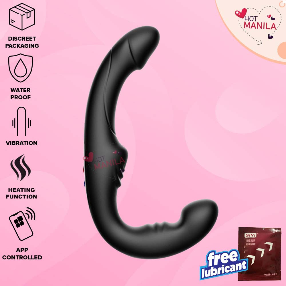 JEUSN Heated Dual Impact AI Version Prostate Vibrator