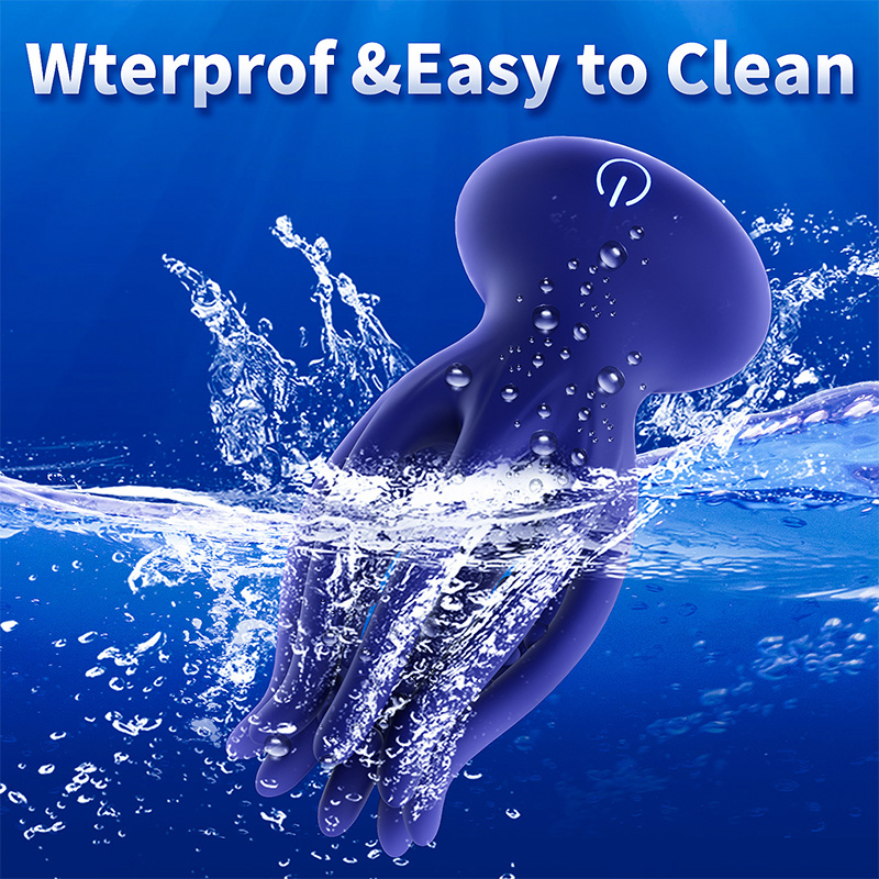 10 Frequency Vibration Men's Penis Training Masturbator