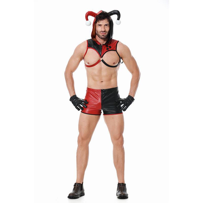 Halloween Macho Clown Cosplay Sexy Sexy Underwear