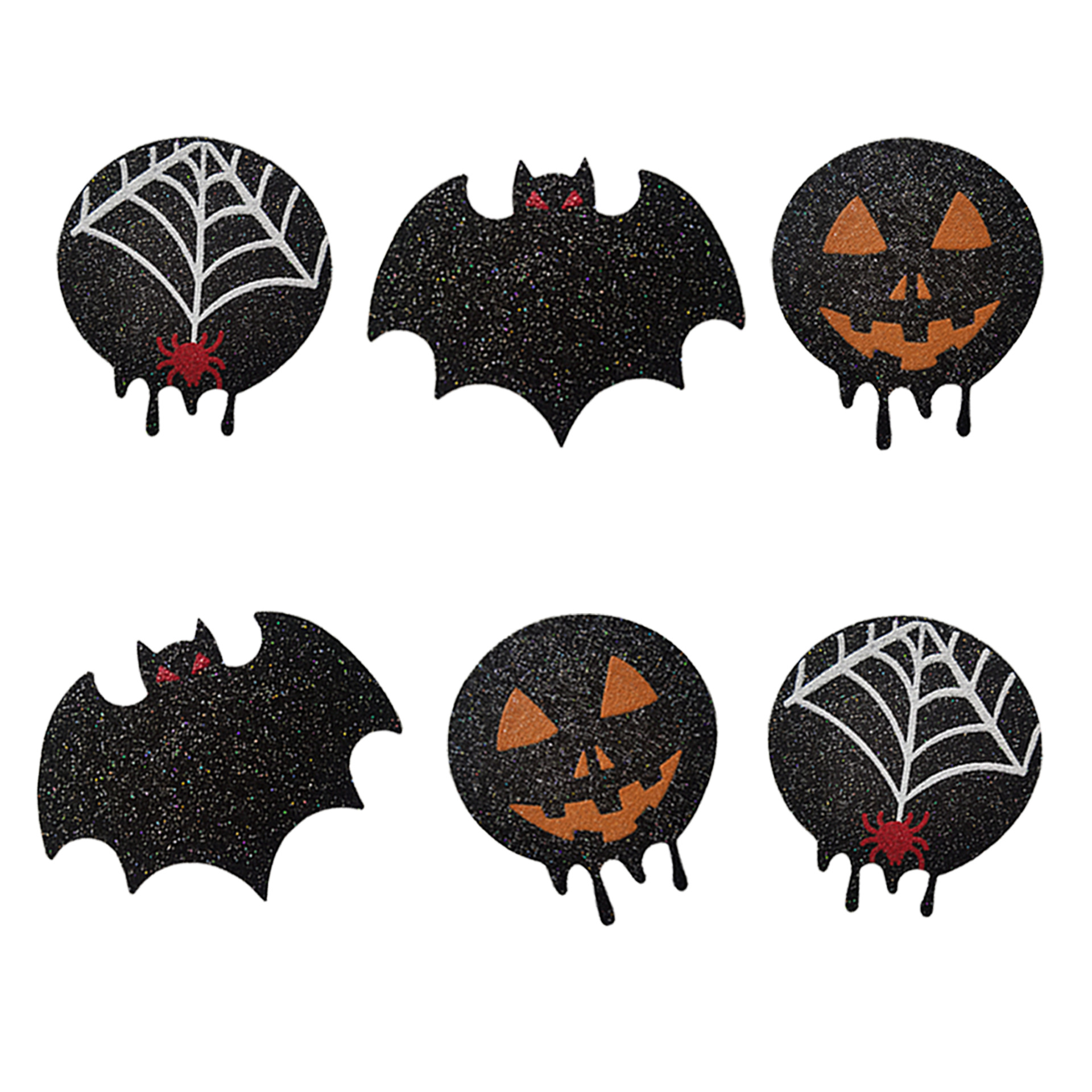Halloween Pumpkin Ghost Sexy Nipple Pasties