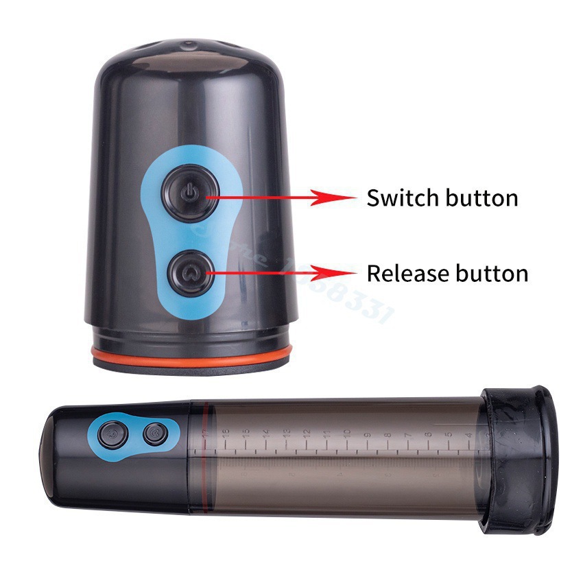 Male Penis Enlargement Training Pump