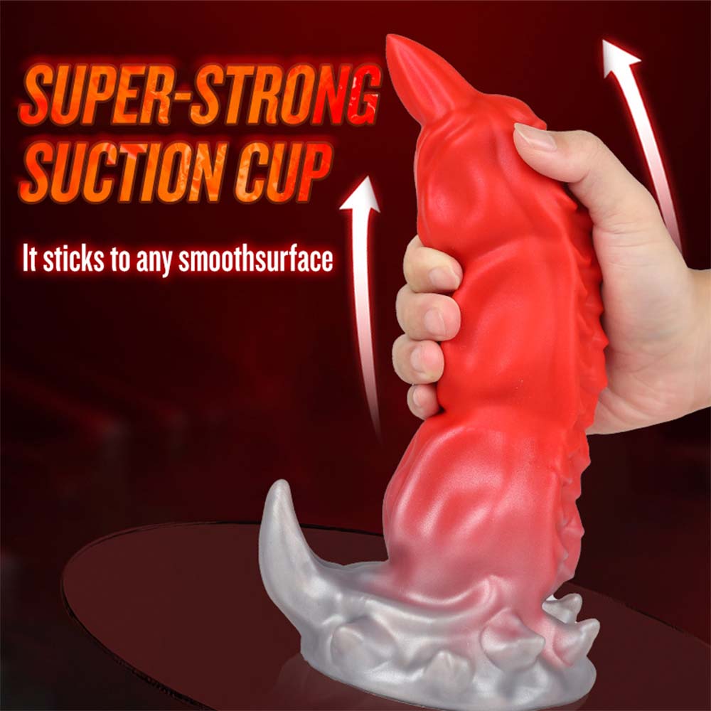 Monster Claw Women's Backside Masturbation Stick Dildo