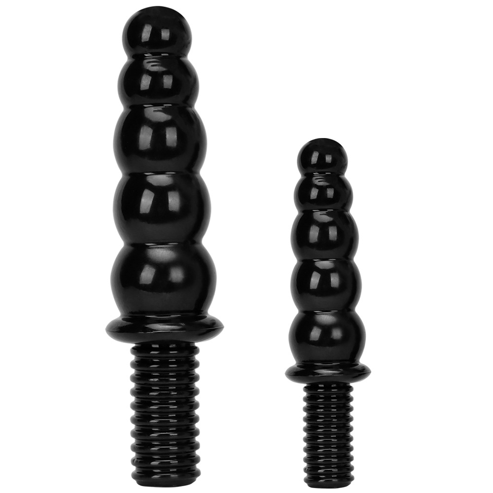 Hand-Held Simulated Female Penis Dildo With Realistic Texture