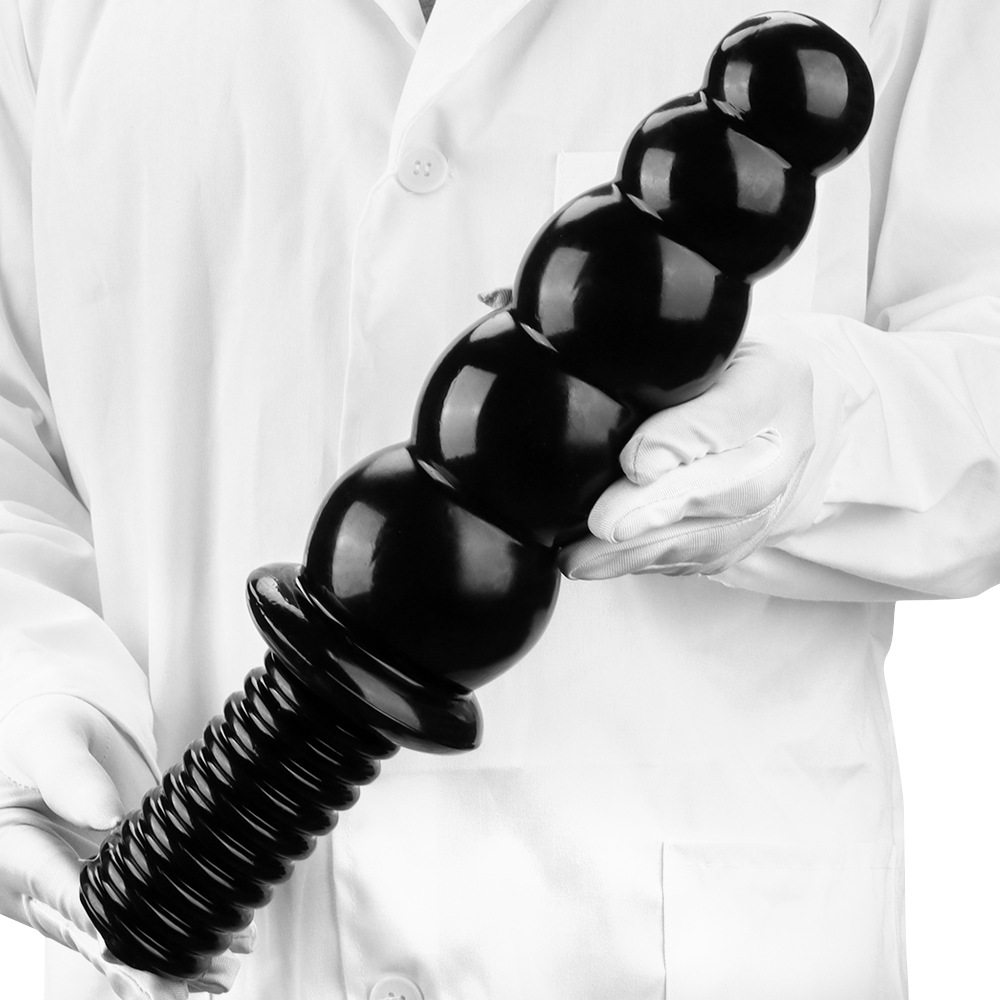 Hand-Held Simulated Female Penis Dildo With Realistic Texture