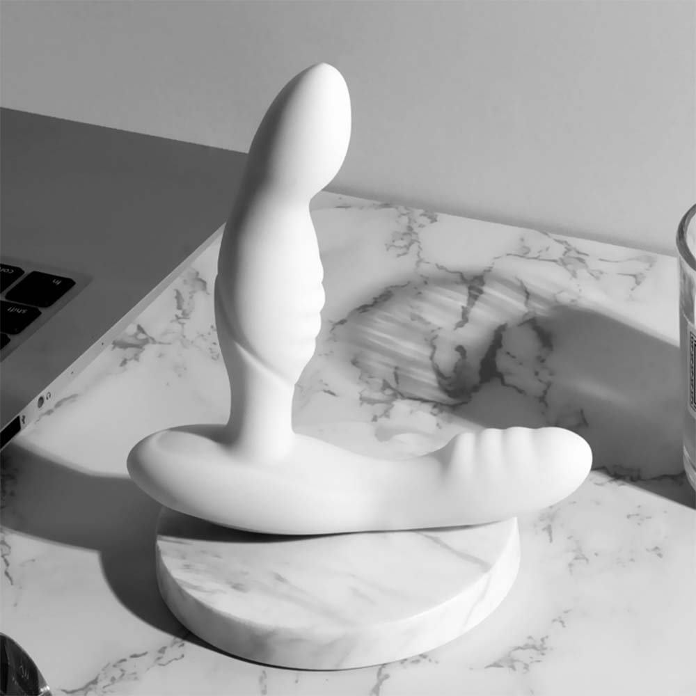 Backcourt Electric Heating And Vibrating Prostate Massage Vibrator