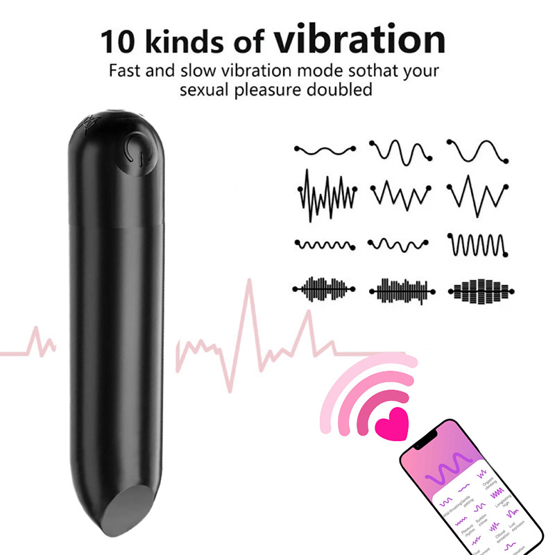 Mini Bullet Vibrator APP Remote Control Vibrator