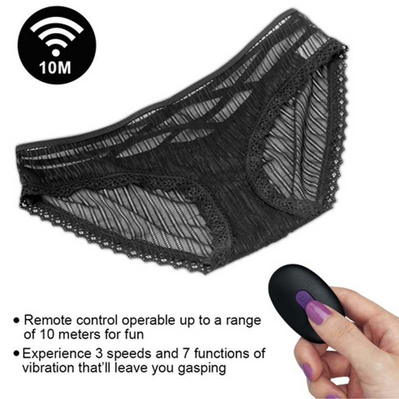 Wireless Remote Control Wearable Underwear Vibrating Egg Masturbator