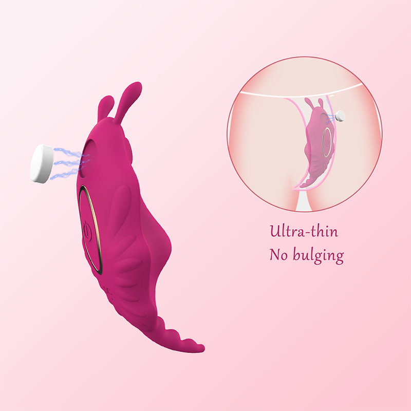 APP Underwear Wearable Magnetic 9 Vibrating Eggs Masturbator