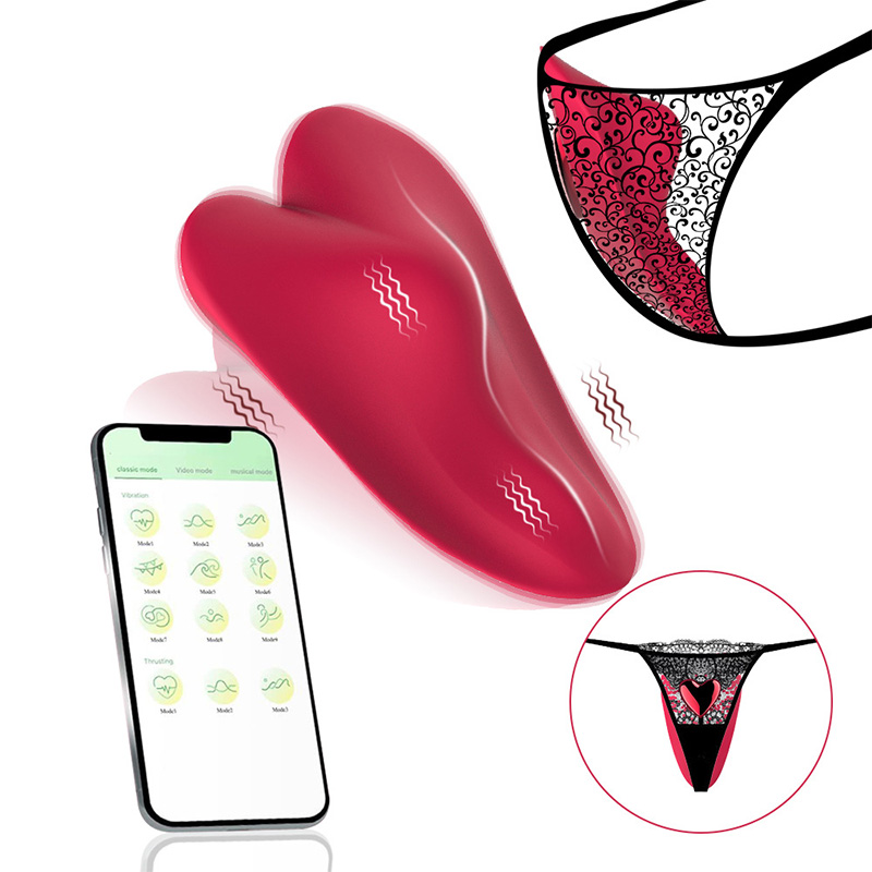 APP Remote Control Female Magnetic Invisible Wearable Masturbator