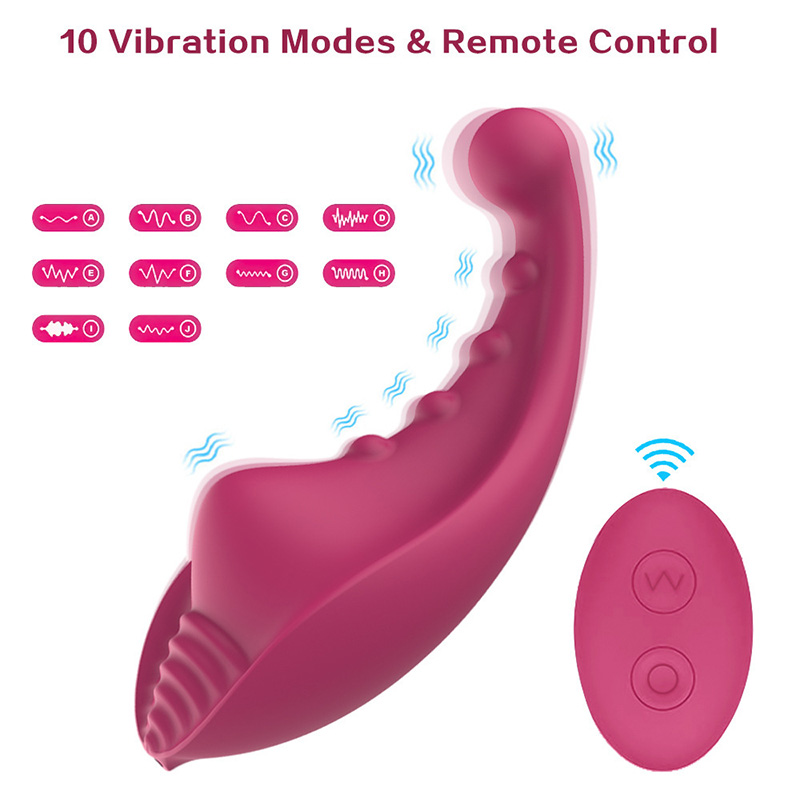 Wireless Remote Control Vibration G-Spot Wearable Underwear Vibrator Female Vibration Masturbator