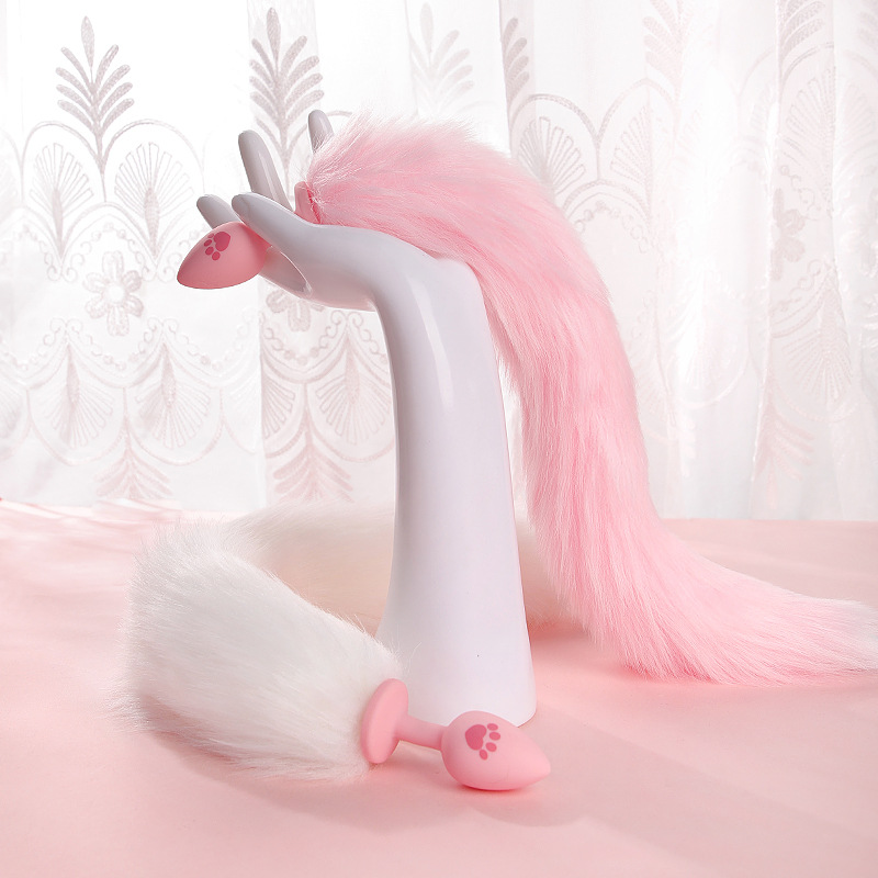 Colorful Luminescent Silicone Butt Plug