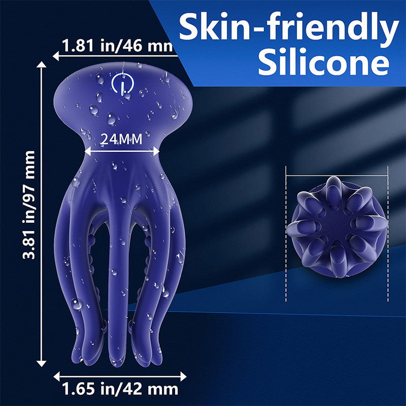 10 Frequency Vibration Men's Penis Training Masturbator