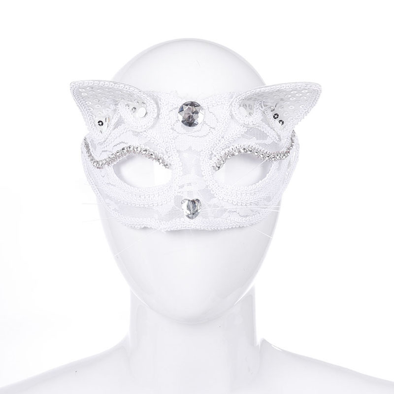 Halloween Sex Animal Cat Face Mask
