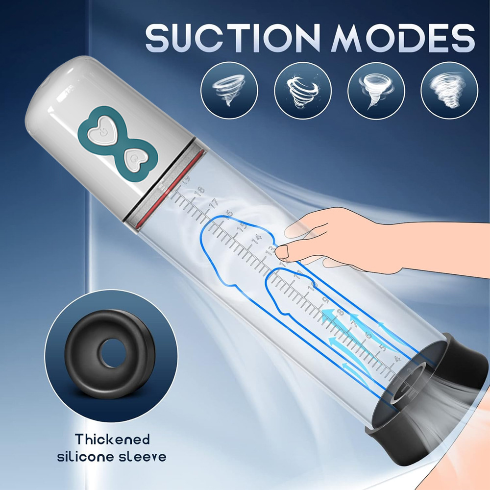 Male Penis Enlargement Training Pump