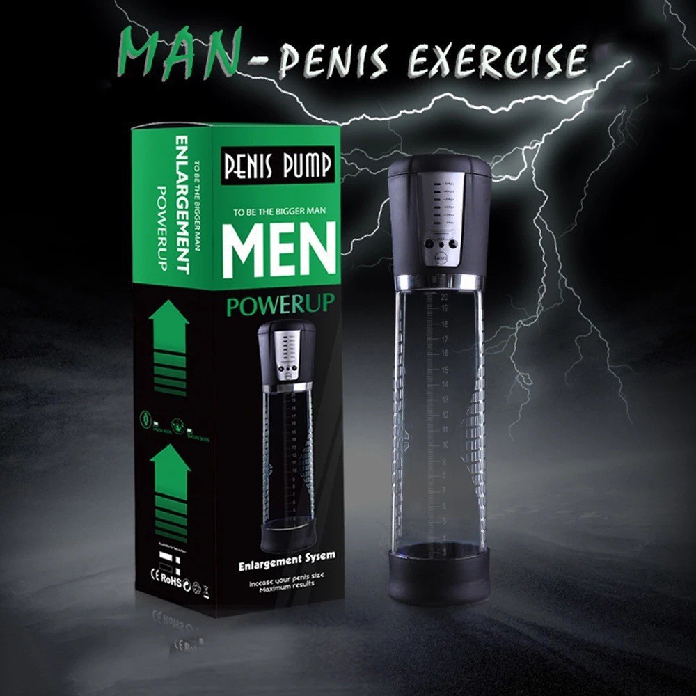 Male Stretching Exercise Masturbation Pump