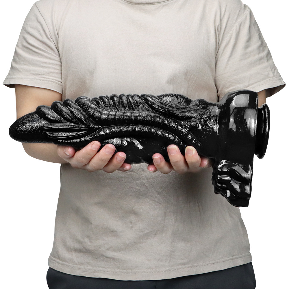 Extra Large Anal Plug Silicone Shaped Anal Plug Realistic Dildo