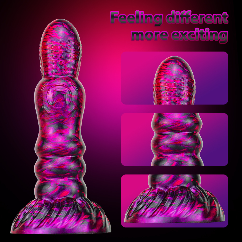 Alien Scorpion Tail Anal Plug Silicone Dildo