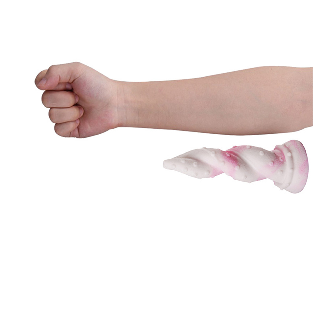 Liquid Silicone Shaped Anal Plug Dildo