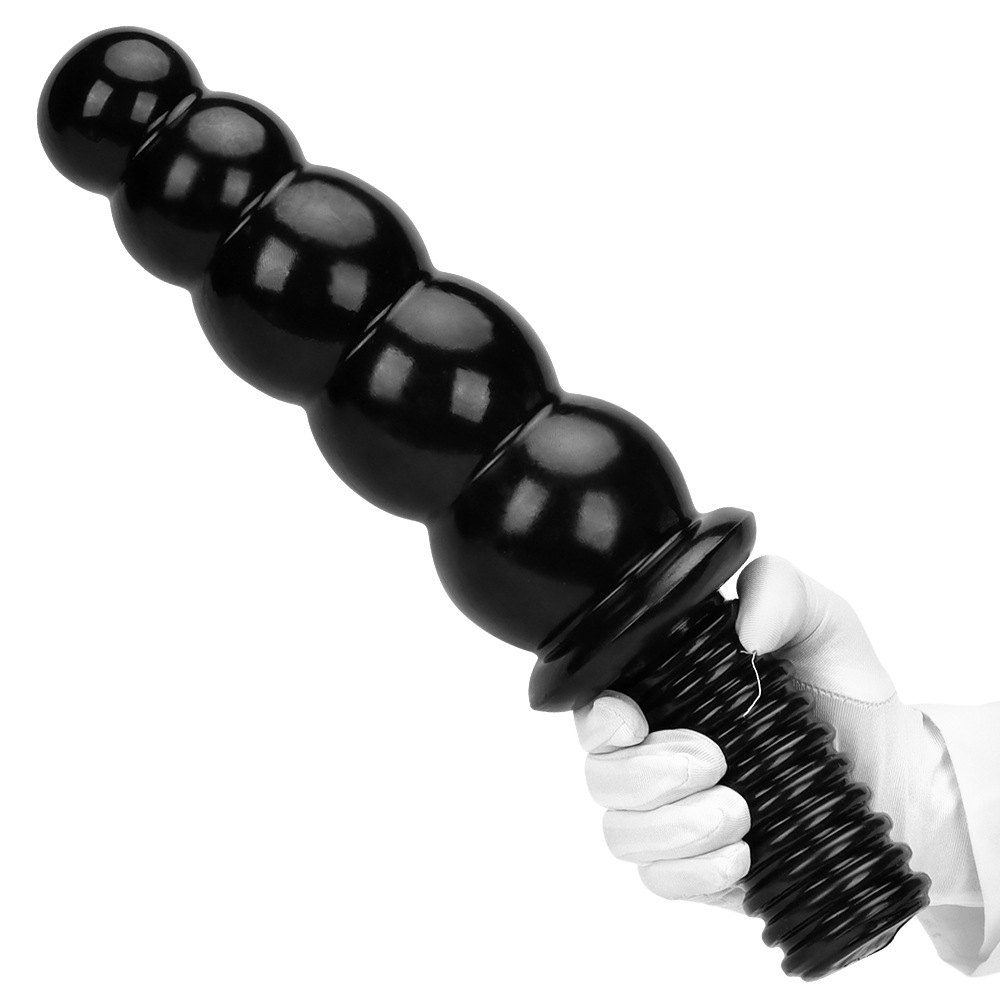 Hand-Held Simulated Female Penis Dildo With Realistic Texture