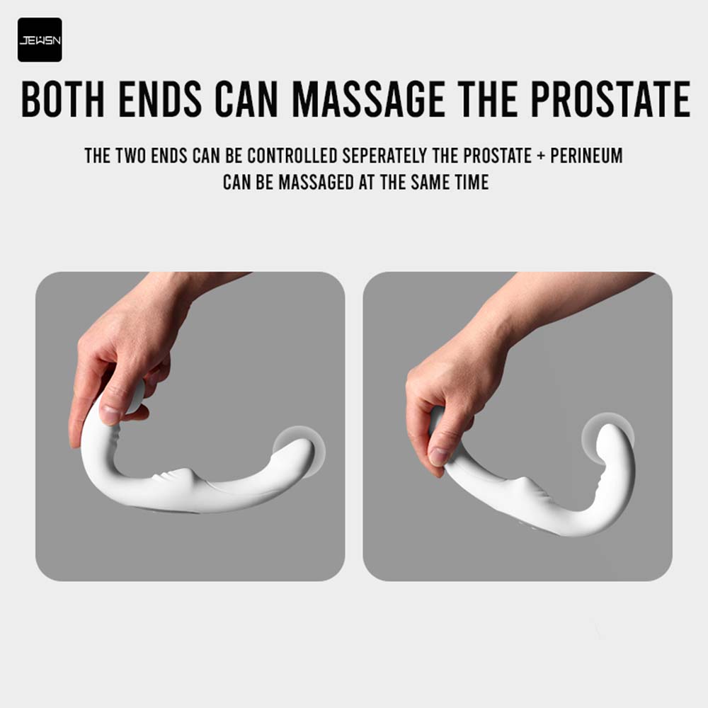 JEUSN Heated Dual Impact AI Version Prostate Vibrator