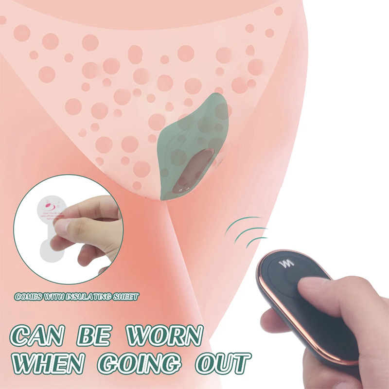 Wireless Remote Control Women's Wearable Vibrating Egg